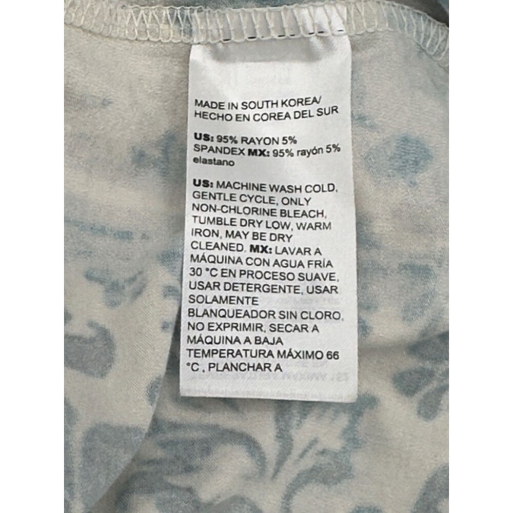 Touch of Cool™ Animal Print Layering Tee Size 3 (XL) Like New - Picture 12 of 15
